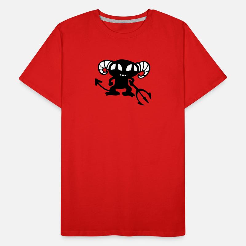 diable diablotin T-shirt bio Premium Homme