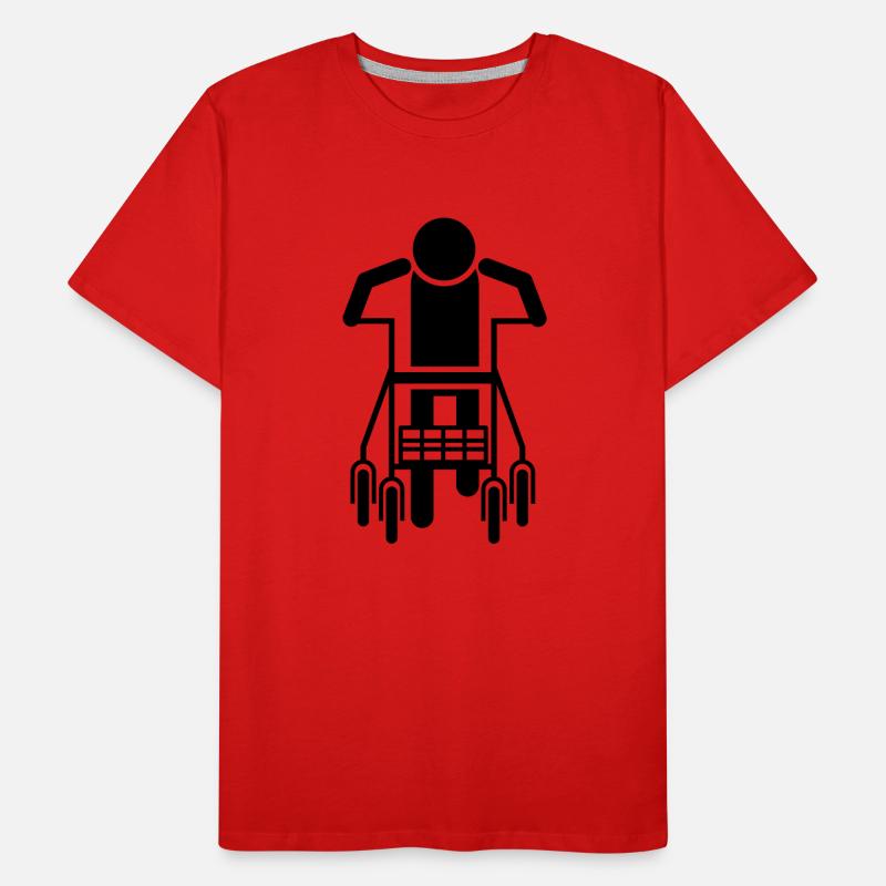 Rollator Männer Premium Bio T-Shirt