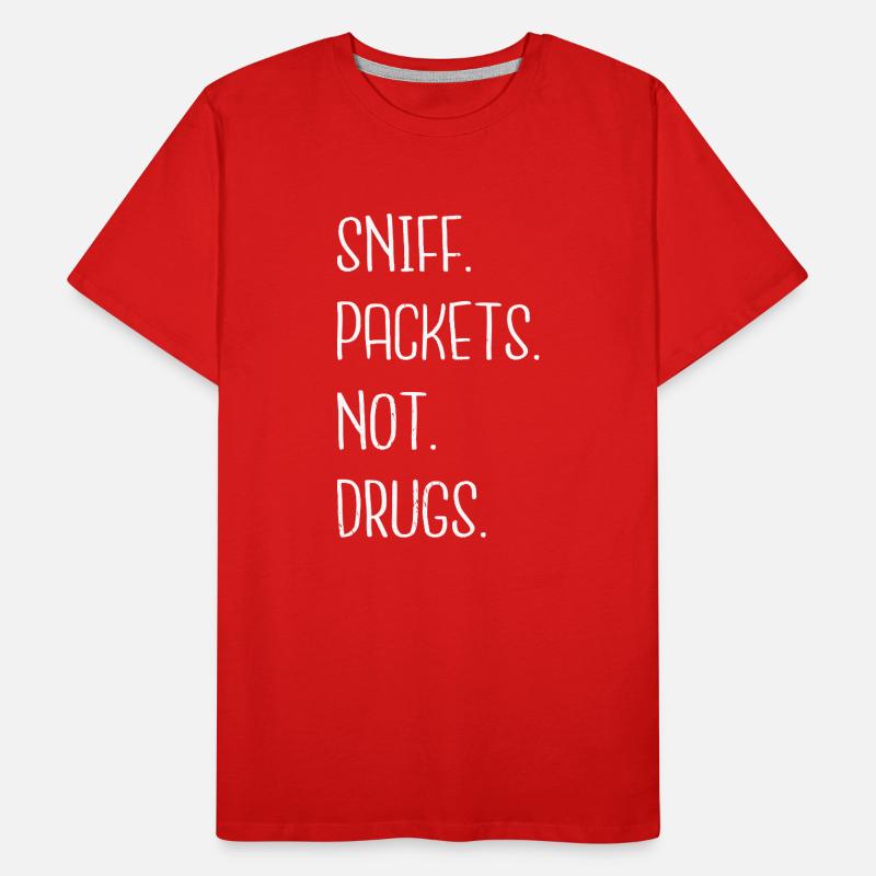 computer statement anonymous hacker Men's Premium Organic T-Shirt