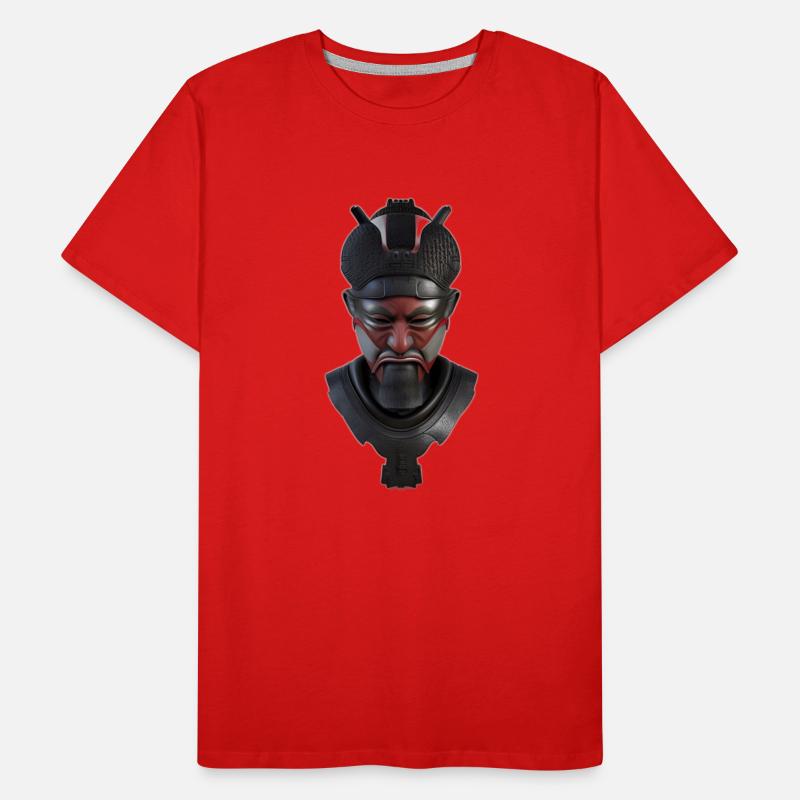 Samouraï master warrior T-shirt bio Premium Homme
