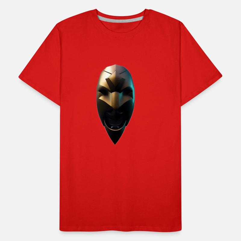 Bade facemask T-shirt bio Premium Homme