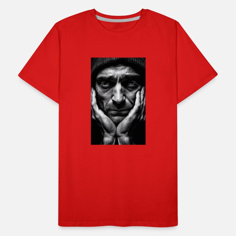 Thinking Guy Men's Premium Organic T-Shirt