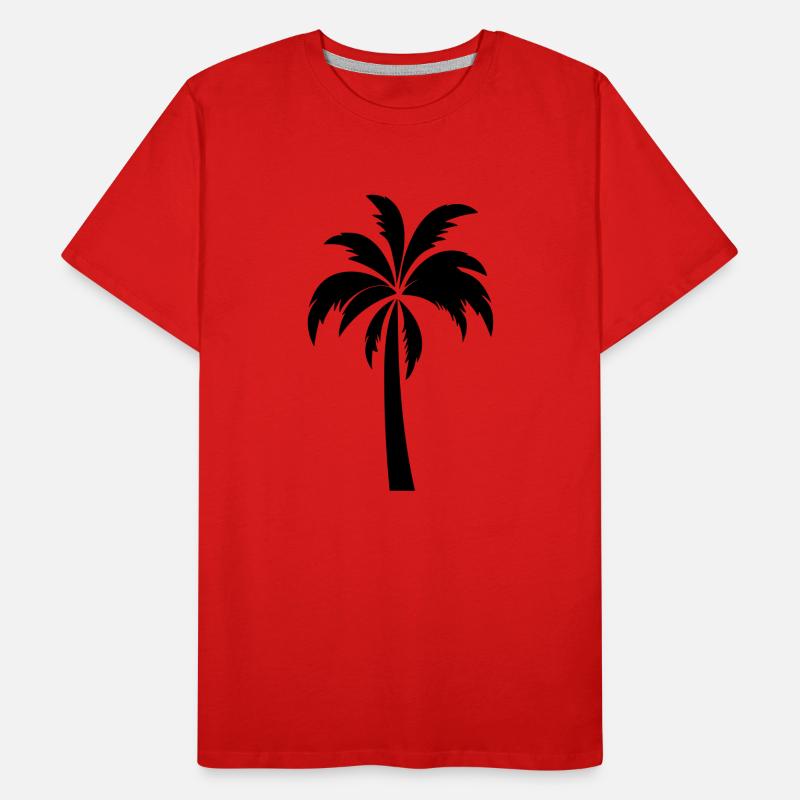 palmier T-shirt bio Premium Homme
