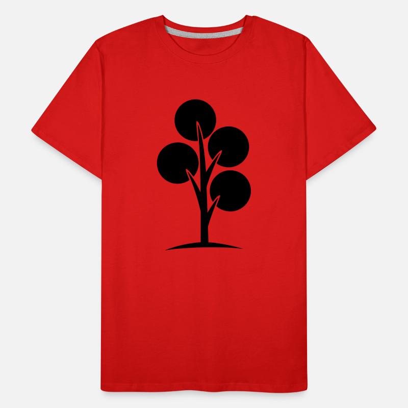 arbre T-shirt bio Premium Homme