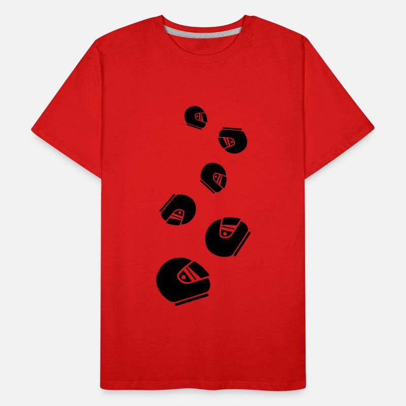 Course de pilotes de course T-shirt bio Premium Homme