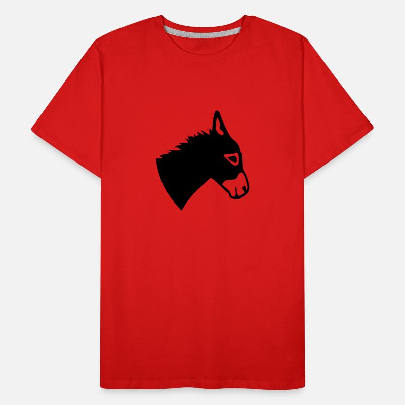 Donkey Men's Premium Organic T-Shirt