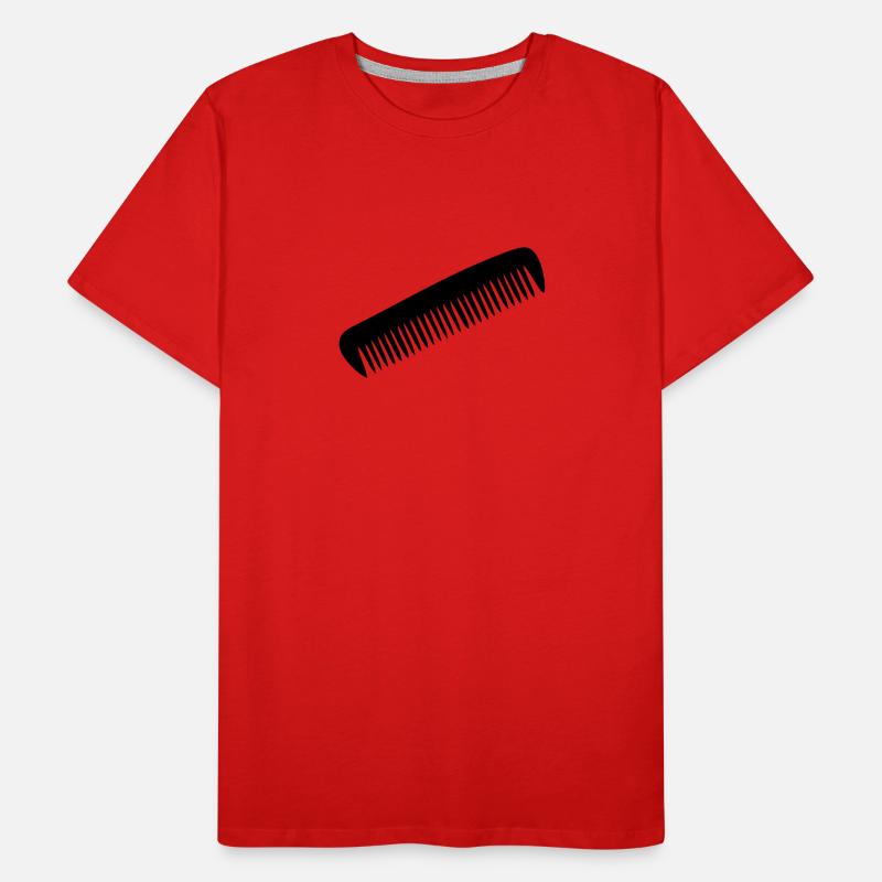 Comb Men's Premium Organic T-Shirt