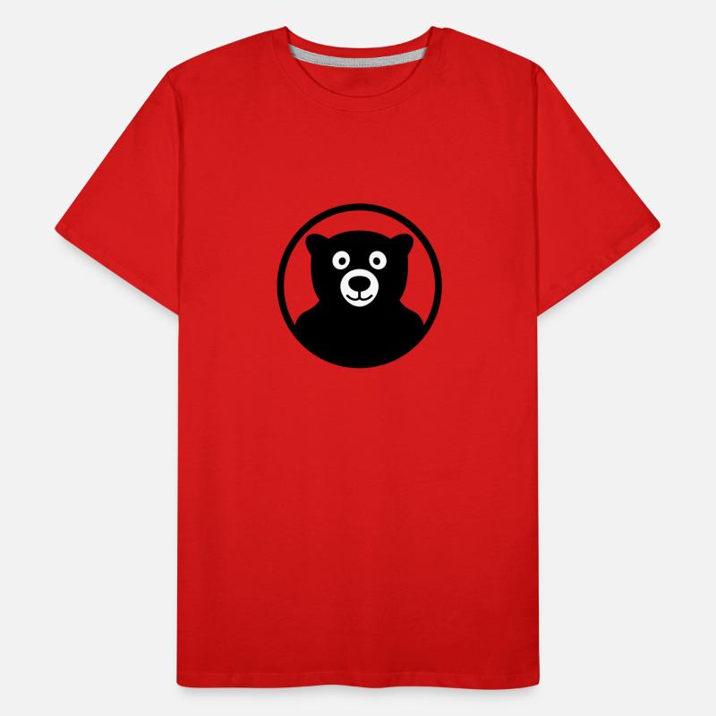 bear_a_04_2012_2c Men's Premium Organic T-Shirt