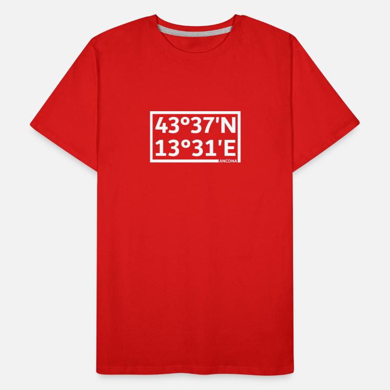 Ancona coordinates Men's Premium Organic T-Shirt
