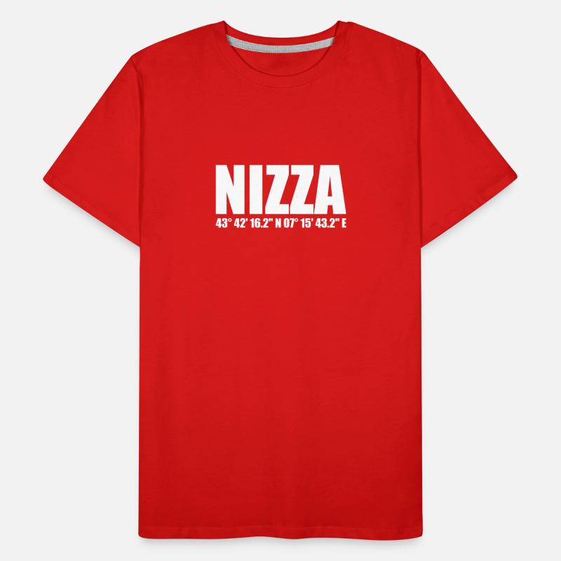Nice coordinates Men's Premium Organic T-Shirt