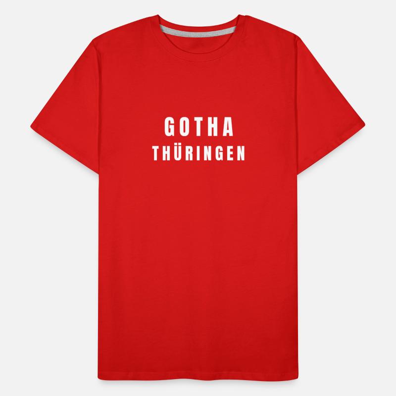 Gotha, Thuringia Men's Premium Organic T-Shirt