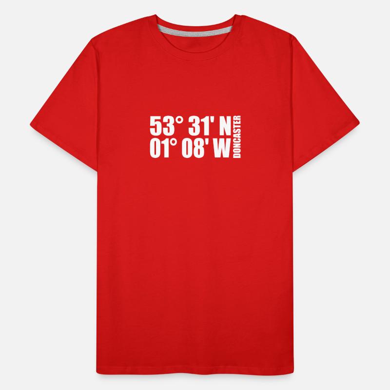 Doncaster Coordinates Men's Premium Organic T-Shirt