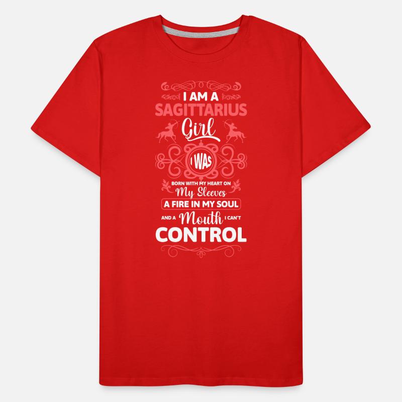 Horoscope Mois d’anniversaire T-shirt bio Premium Homme