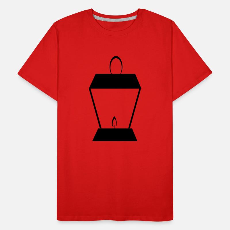 Lantern T-shirt bio Premium Homme