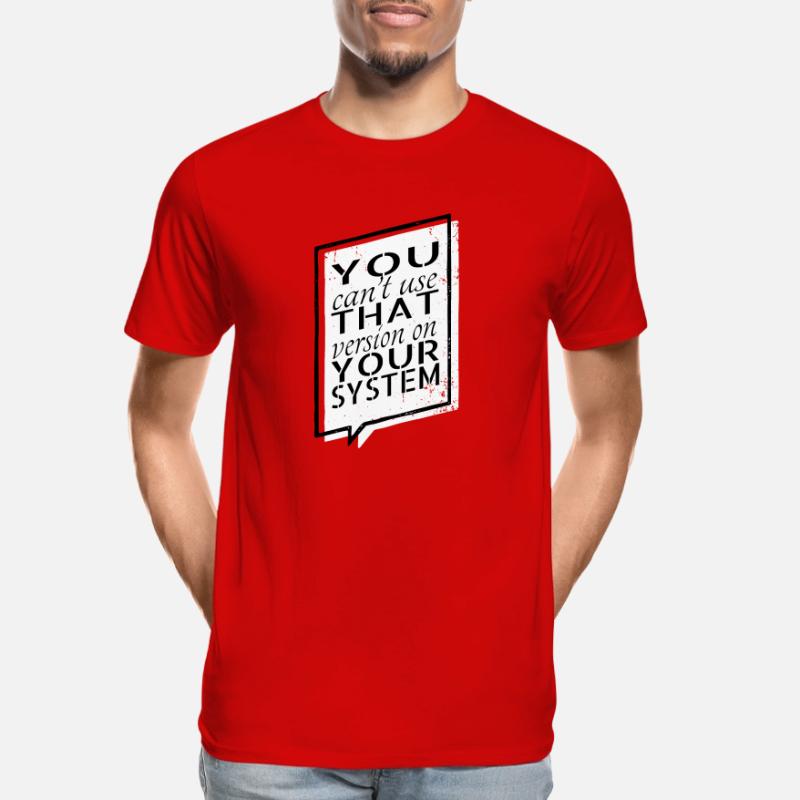 funny quote computers c sharp programming Men's Premium Organic T-Shirt