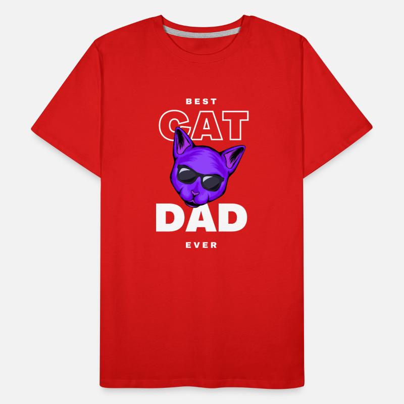 Daddy cat Men's Premium Organic T-Shirt