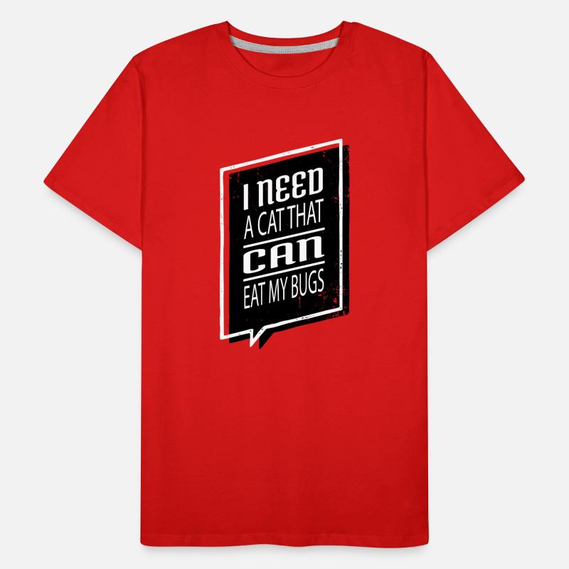 Programming Language Men's Premium Organic T-Shirt