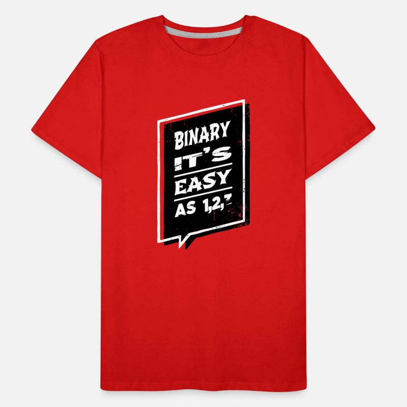 funny sayings present idea computer gift Men's Premium Organic T-Shirt