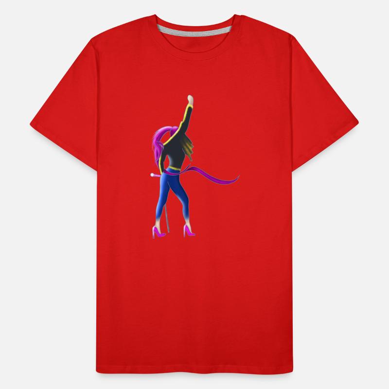 Queenstafiore Männer Premium Bio T-Shirt