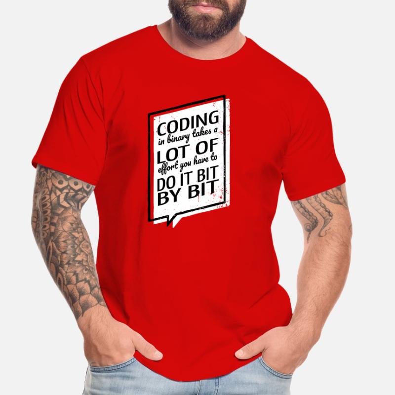 Computers Quote C Sharp Programming Men's Premium Organic T-Shirt