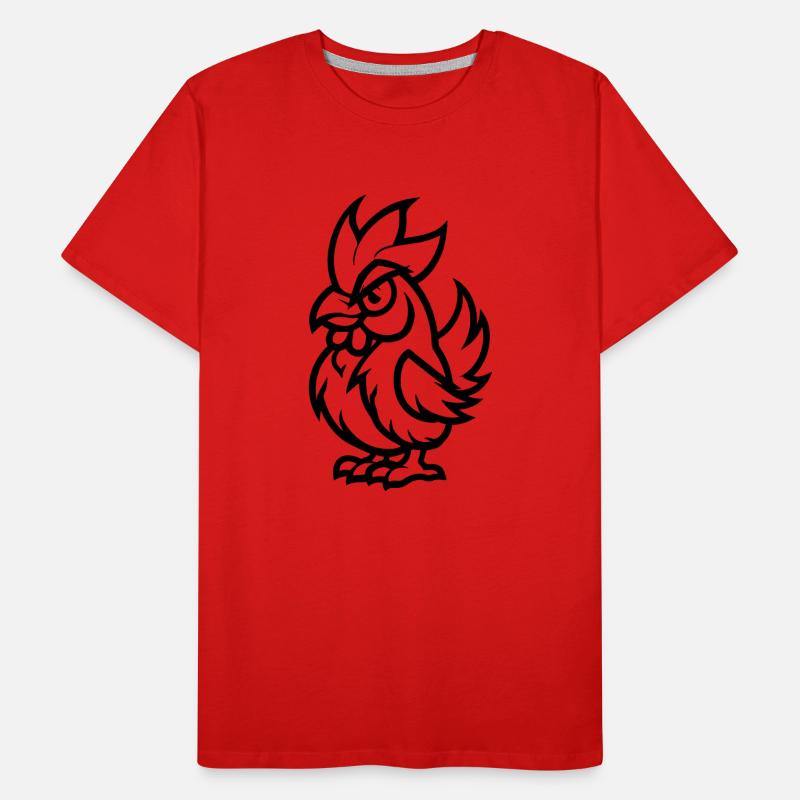 hahn Männer Premium Bio T-Shirt