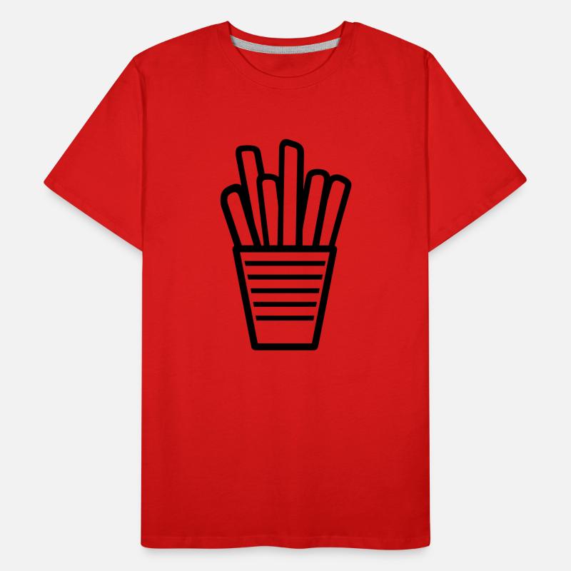 Frites T-shirt bio Premium Homme