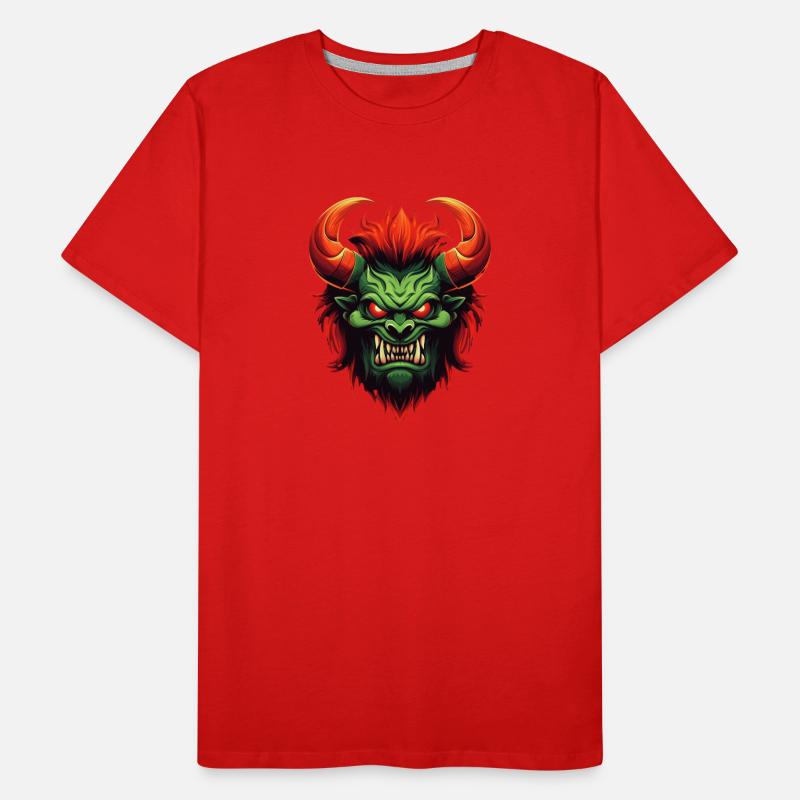 Evil creature Men's Premium Organic T-Shirt