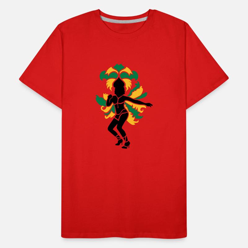 Samba Men's Premium Organic T-Shirt
