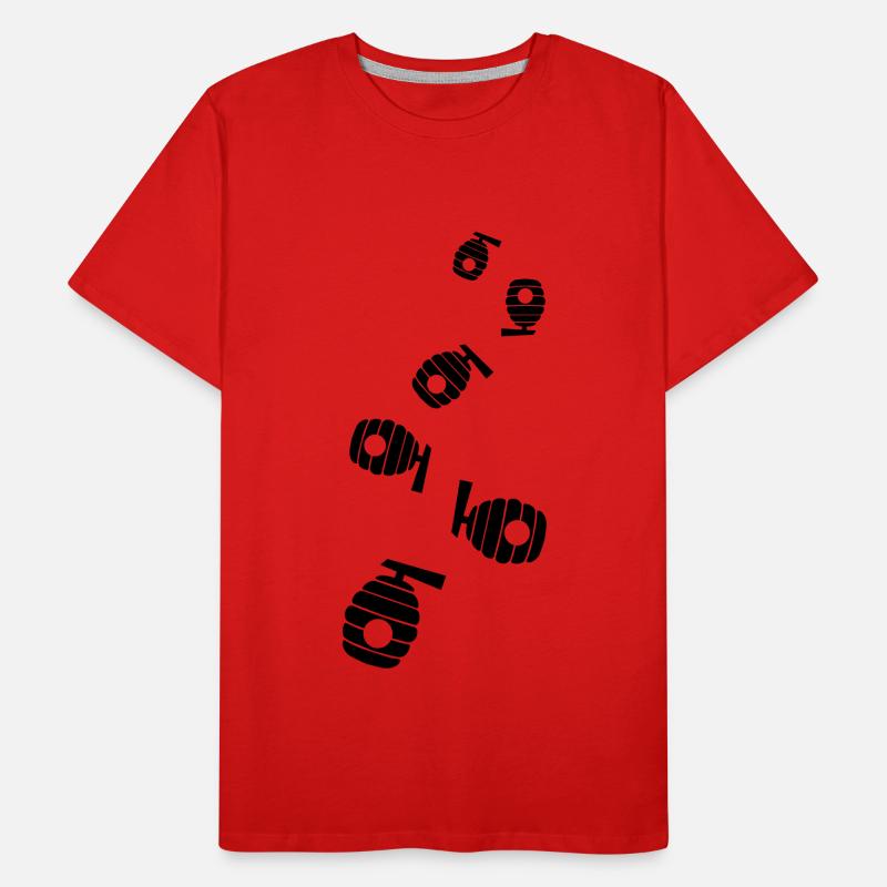 Imker Icon honig Männer Premium Bio T-Shirt