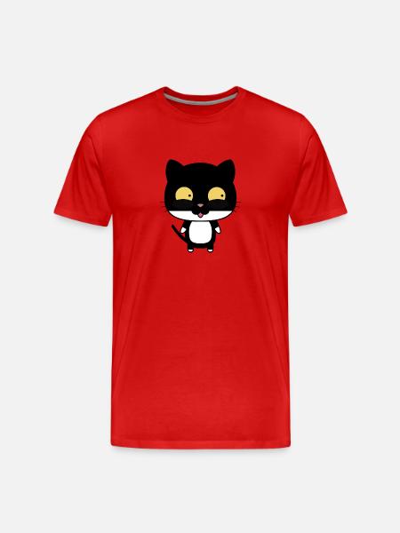 TPPCTPUC - T-shirt bio Premium Homme - rouge