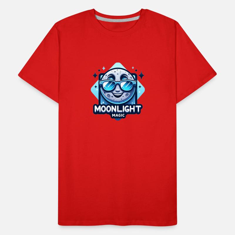 Moonlight Magic Men's Premium Organic T-Shirt