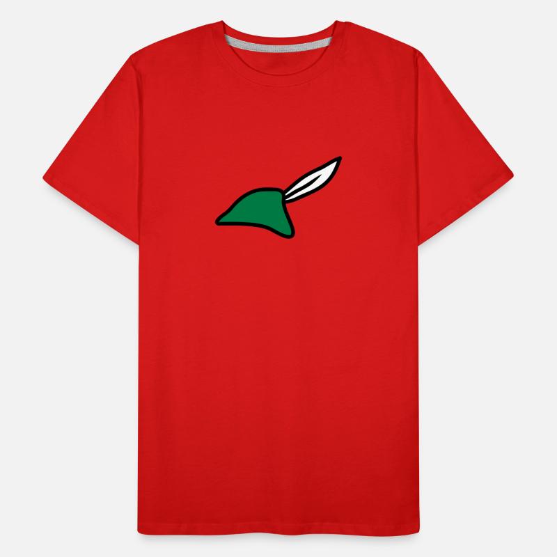Robin Hood Hat T-shirt bio Premium Homme
