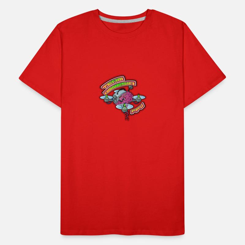 Team AMNESIA Men's Premium Organic T-Shirt