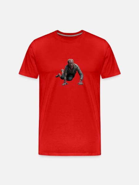 Dein EX-Freund/Freundin - Männer Premium Bio T-Shirt - Rot