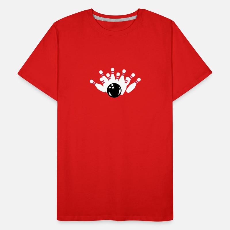 Bowling T-shirt bio Premium Homme