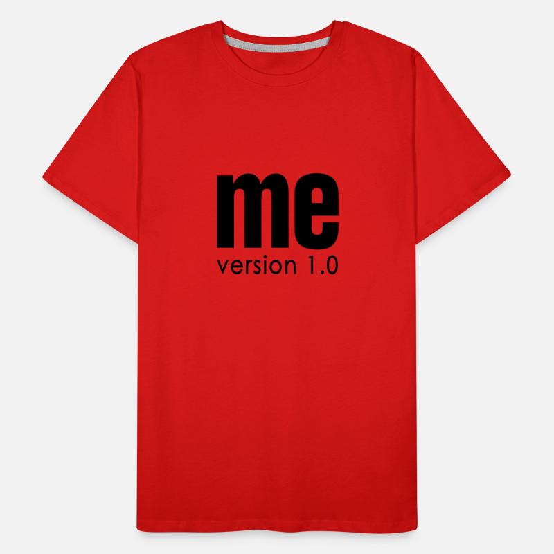 ME version 1.0 AT Männer Premium Bio T-Shirt