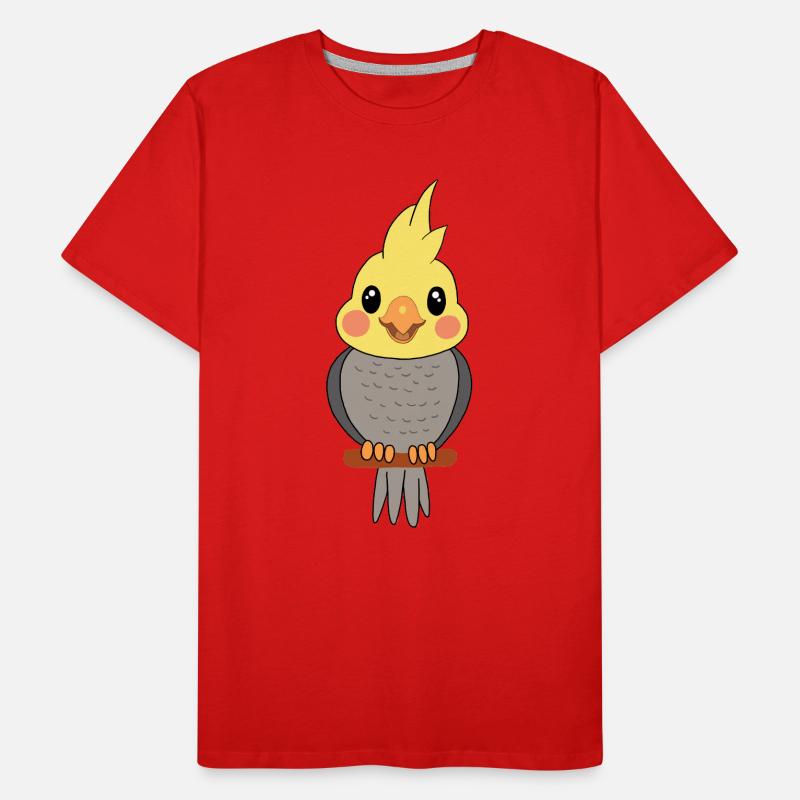 Calopsitte T-shirt bio Premium Homme