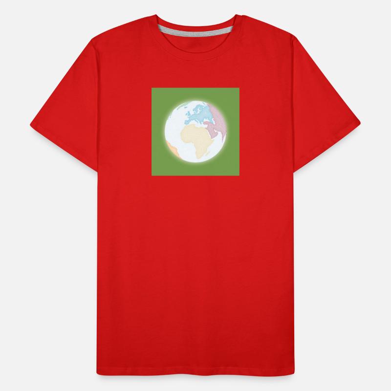 earth Men's Premium Organic T-Shirt