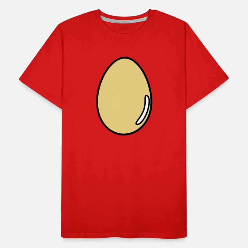 egg Men's Premium Organic T-Shirt