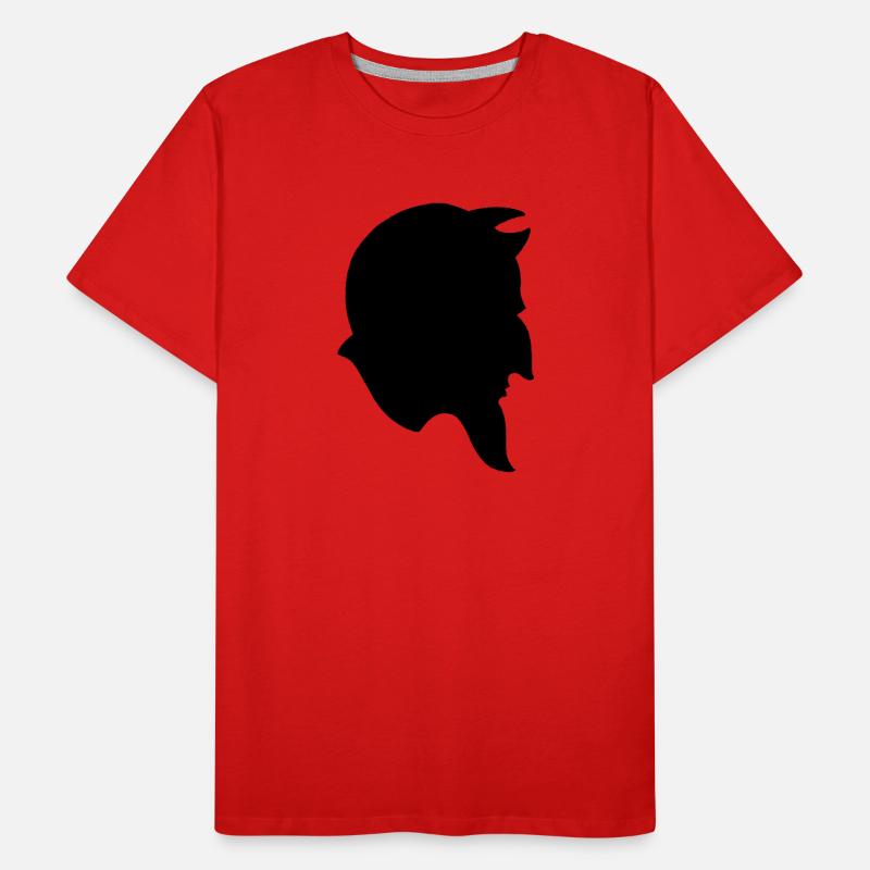 Black devil Men's Premium Organic T-Shirt