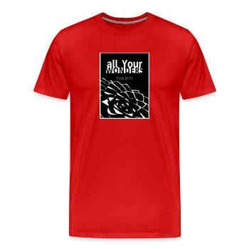 all YOUR wonders Araucaria white - Men's Premium Organic T-Shirt - red - Front - Damien (186cm)