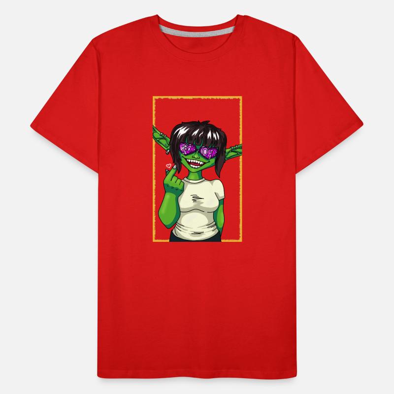 Goblin Männer Premium Bio T-Shirt