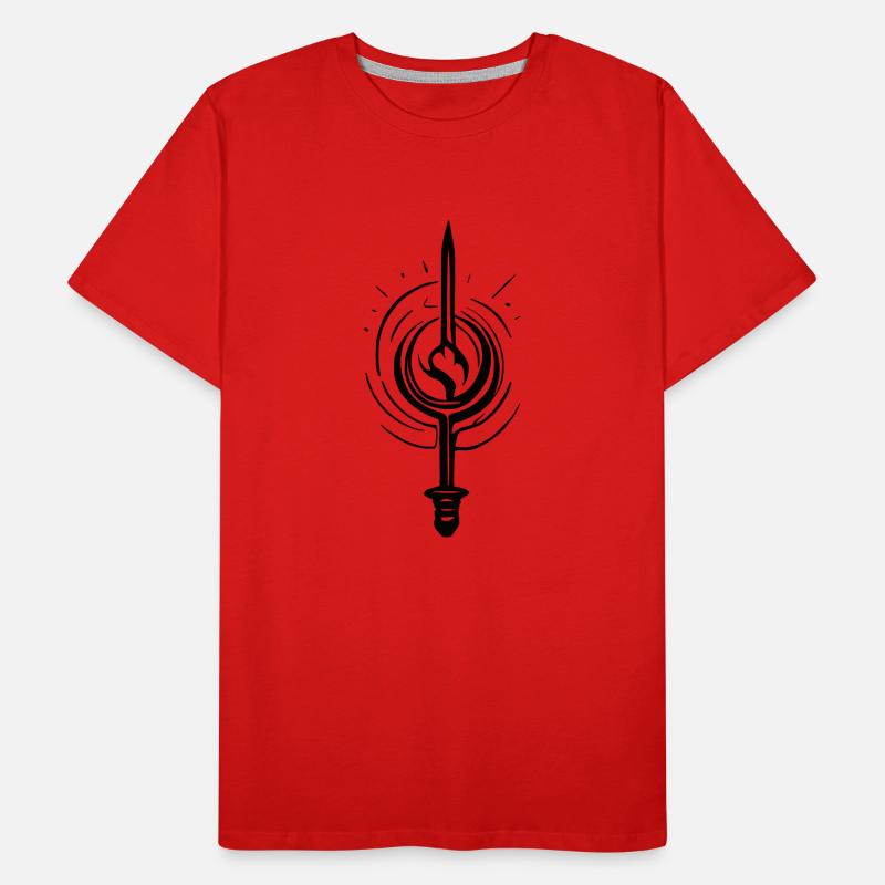 Écho de lame T-shirt bio Premium Homme