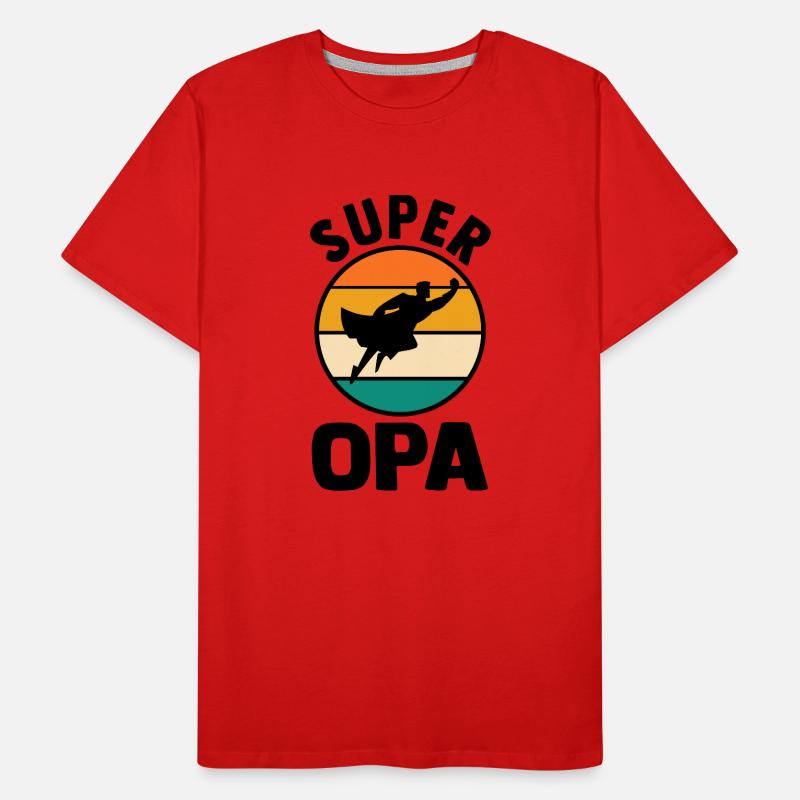 Papy Papy T-shirt bio Premium Homme
