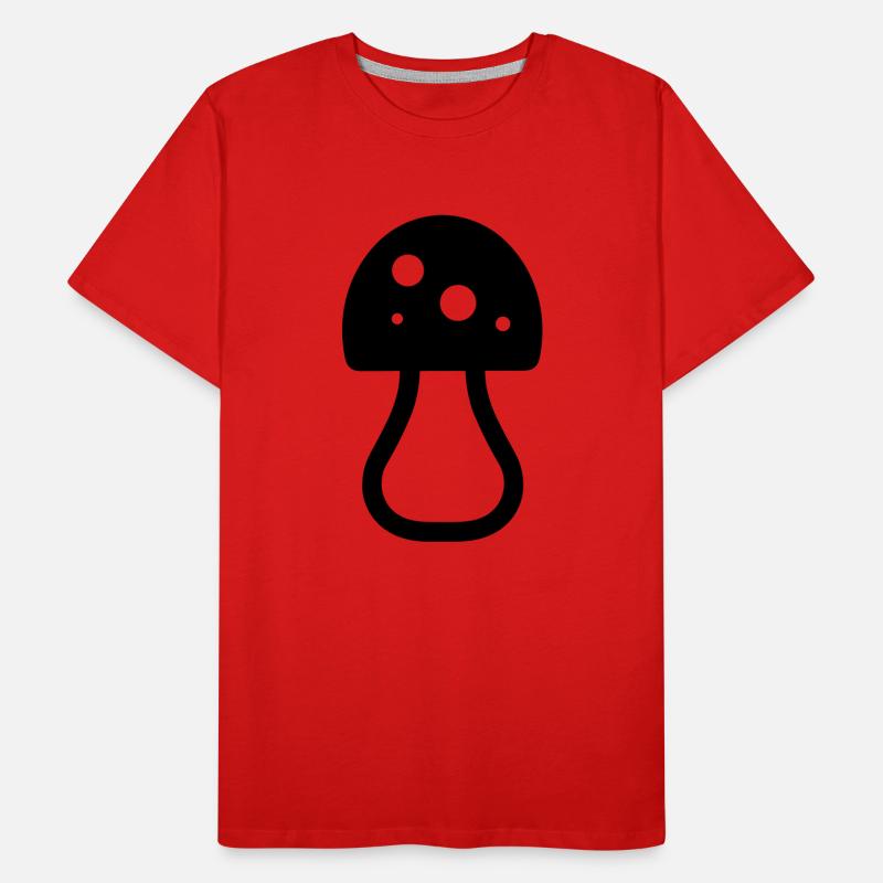 Champignon T-shirt bio Premium Homme
