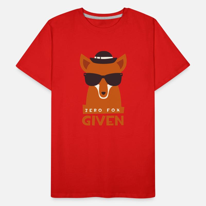 ZERO Fox given Männer Premium Bio T-Shirt