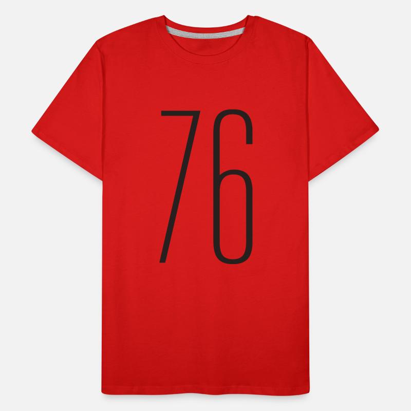76 Men's Premium Organic T-Shirt