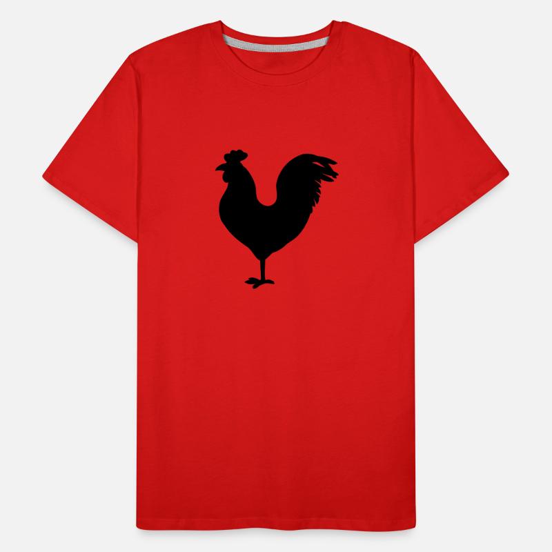 cock Männer Premium Bio T-Shirt