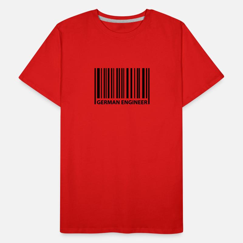 german engineer Männer Premium Bio T-Shirt