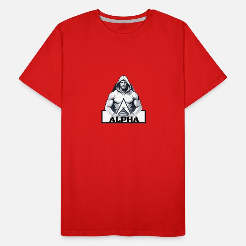 ALPHA T-shirt bio Premium Homme